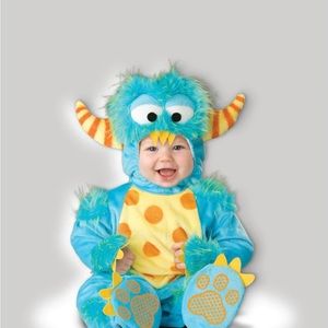 Incharacter lil’ monster costume 12/18 months